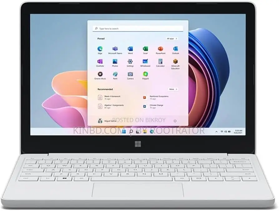 Laptop Microsoft Surface Laptop SE 8GB Intel Celeron SSD 128GB