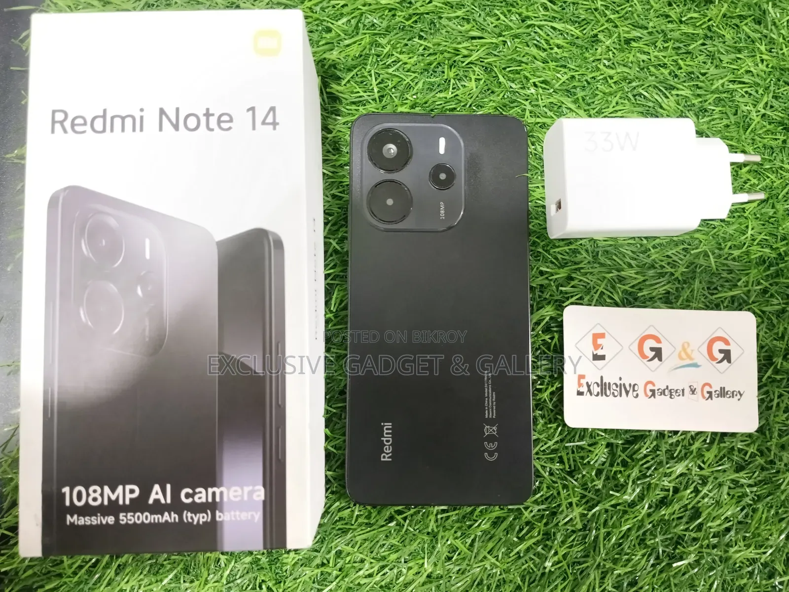 Xiaomi Redmi Note 14 4G 256 GB Black