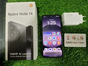 Xiaomi Redmi Note 14 4G 256 GB Black