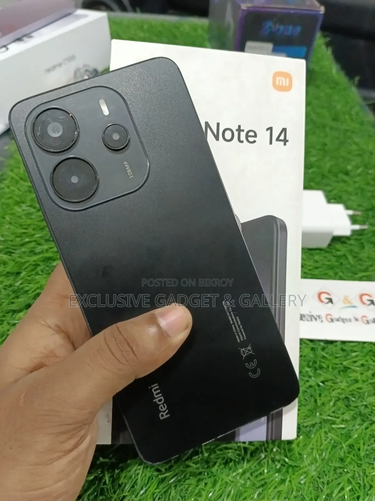 Xiaomi Redmi Note 14 4G 256 GB Black