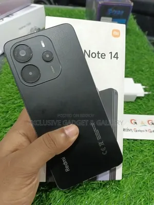Xiaomi Redmi Note 14 4G 256 GB Black