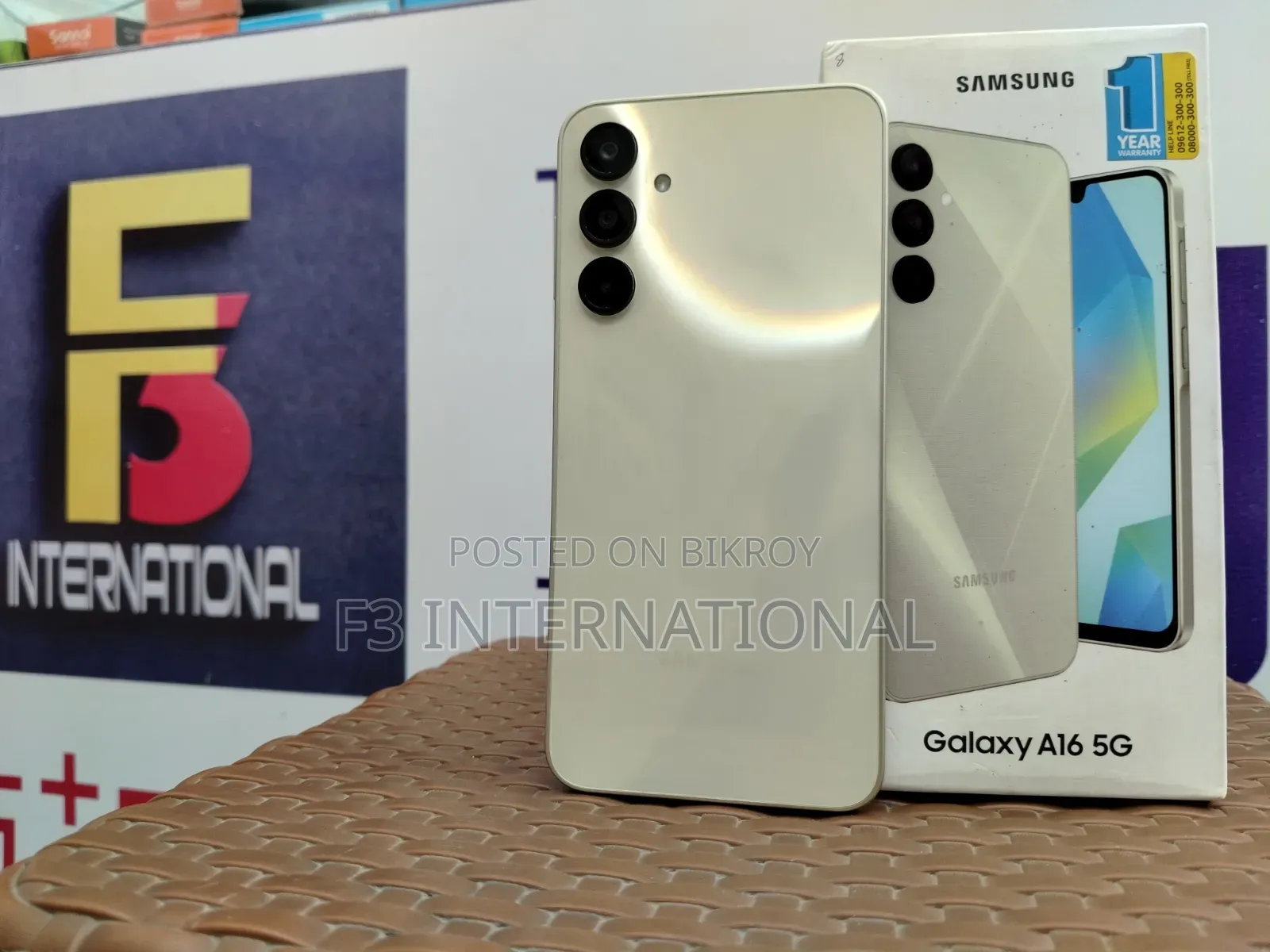 Samsung Galaxy A16 5G 128 GB Gold