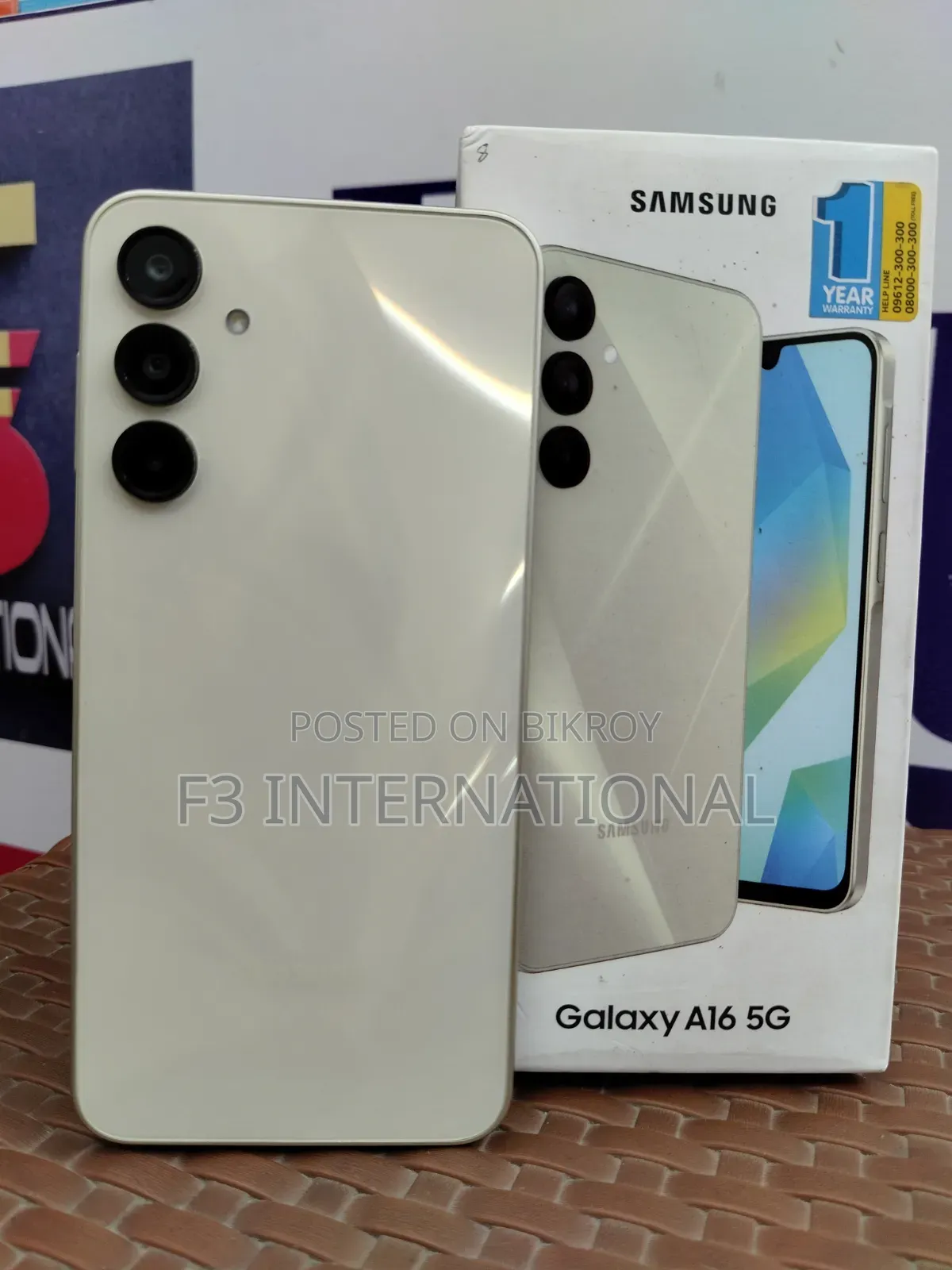 Samsung Galaxy A16 5G 128 GB Gold