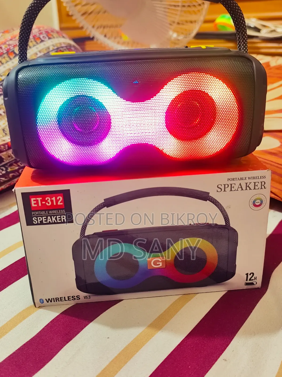 Speaker box for sale