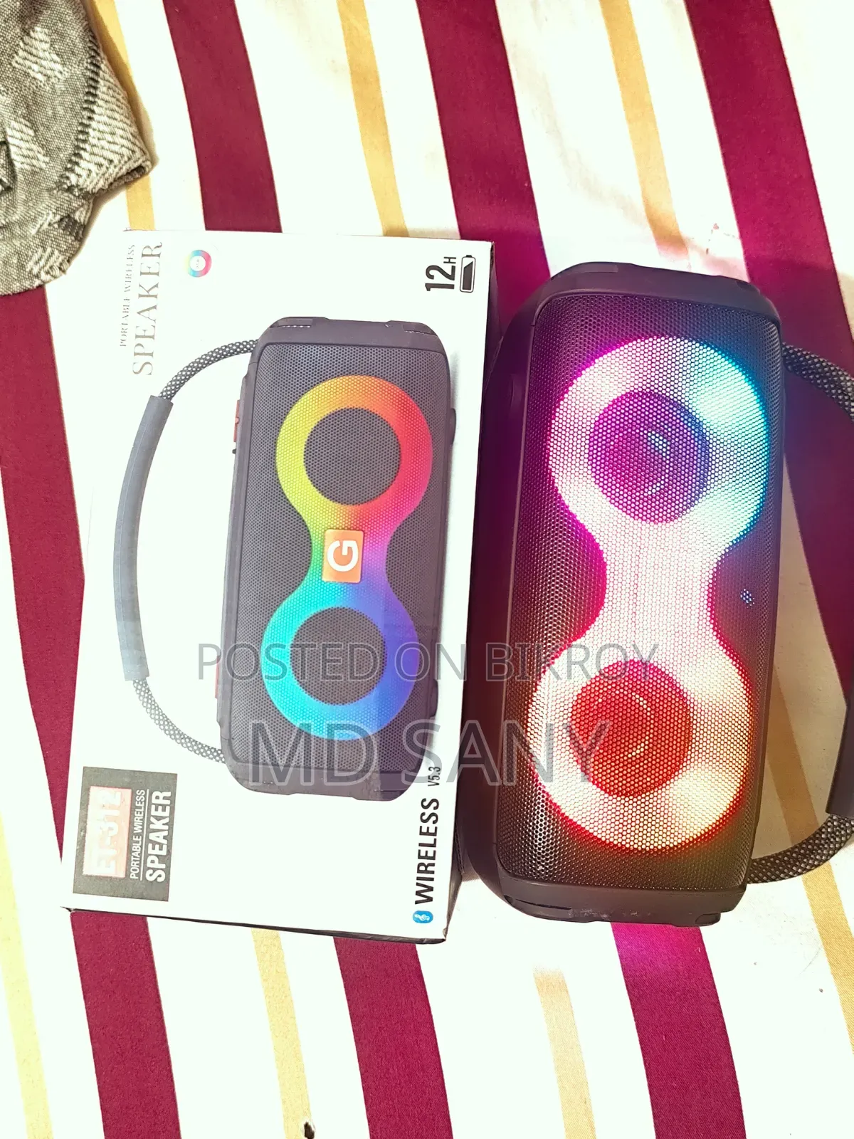Speaker box for sale