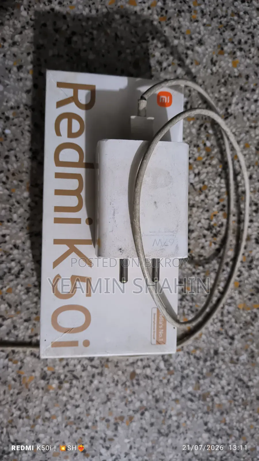Xiaomi Redmi K50i 128 GB Purple