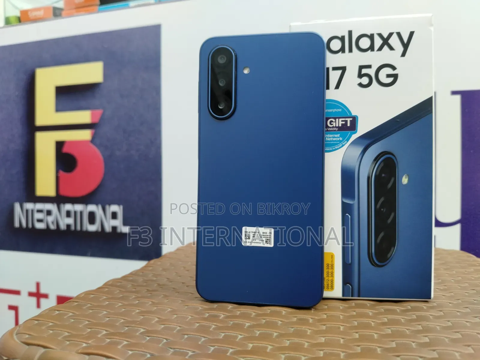 Samsung Galaxy A17 5G 256 GB Blue