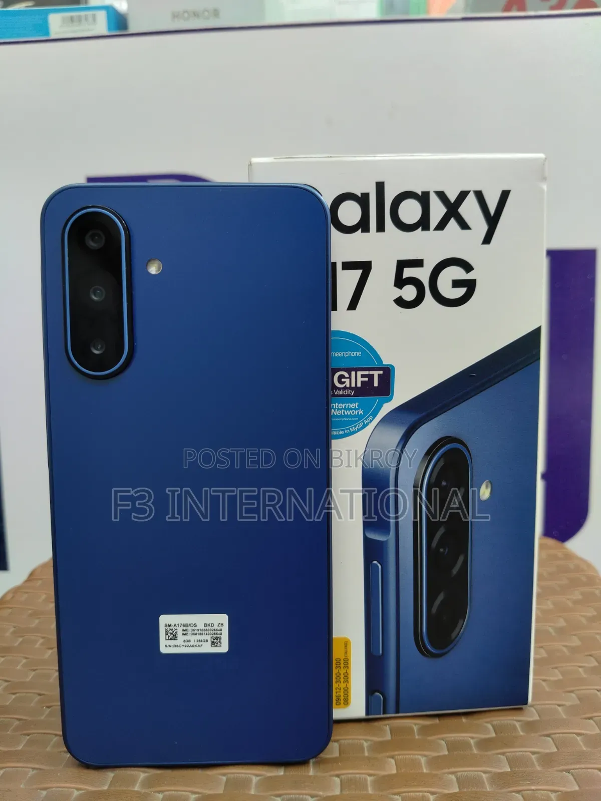 Samsung Galaxy A17 5G 256 GB Blue