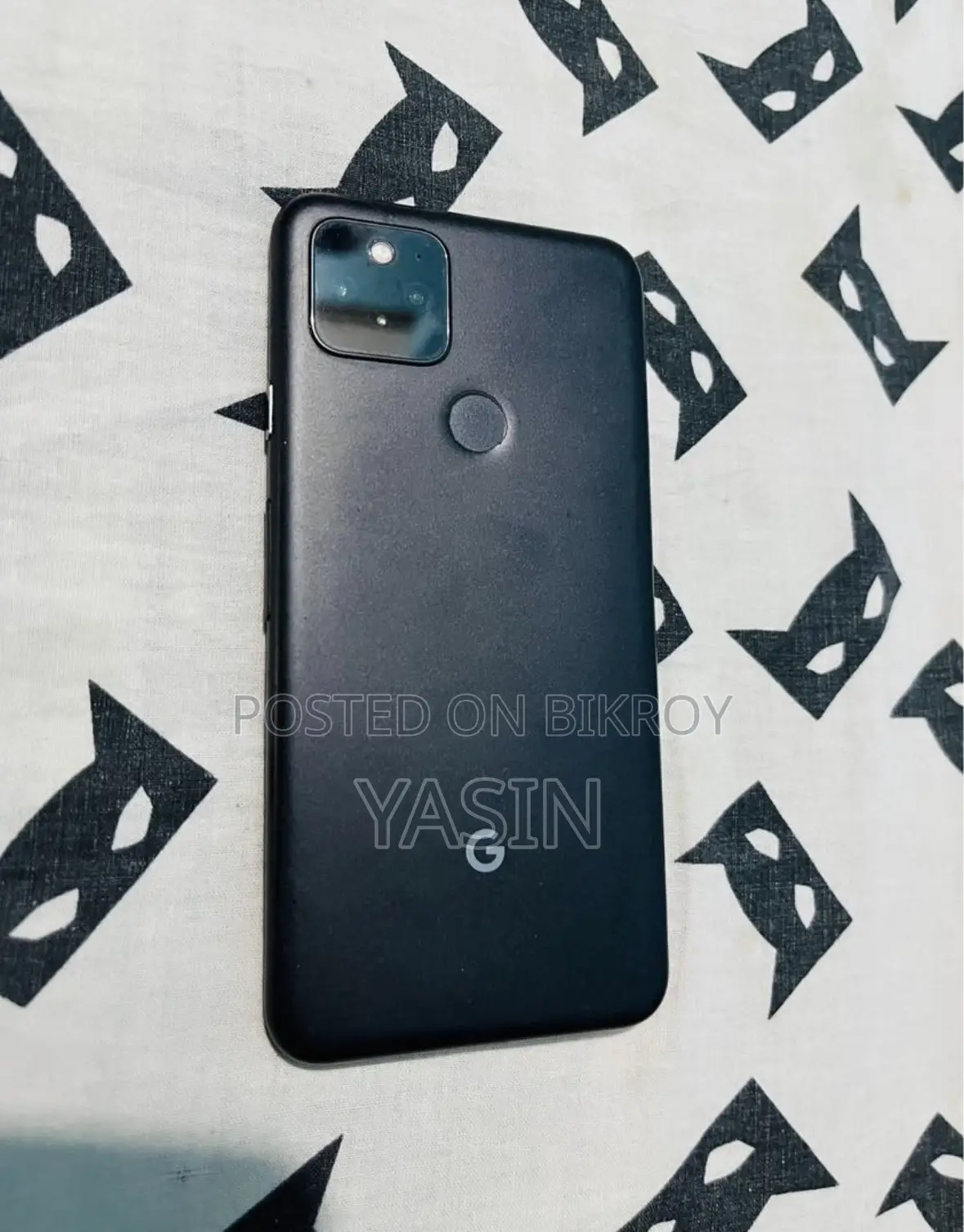 Google Pixel 5 128 GB Black