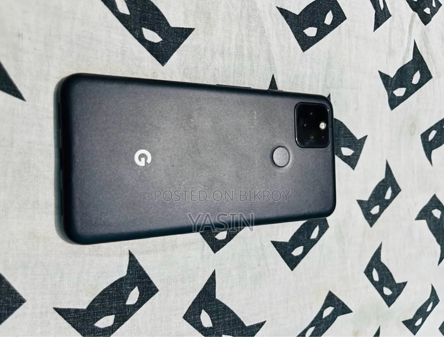 Google Pixel 5 128 GB Black