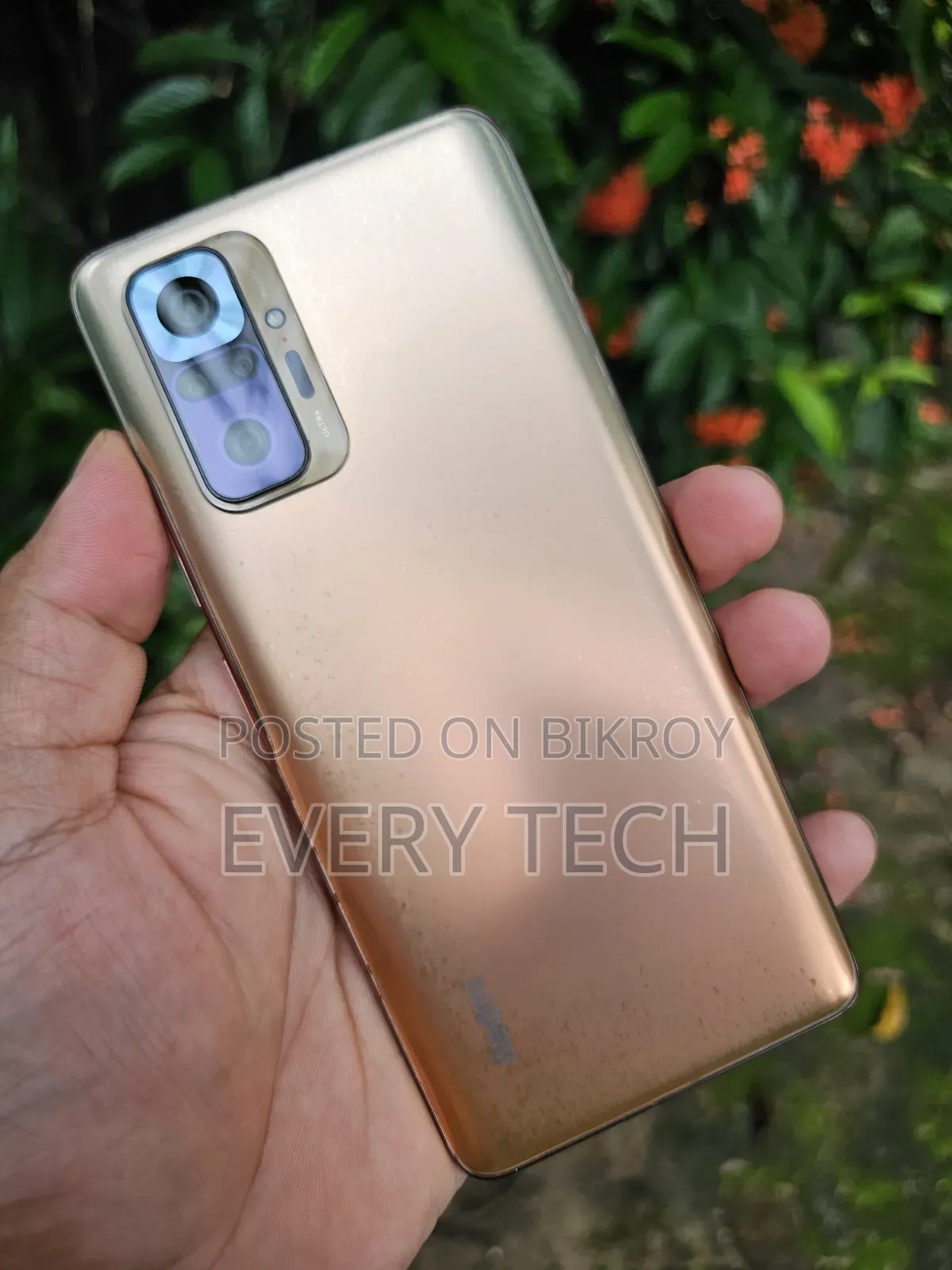 শাওমি রেডমি নোট ১০ প্রো ১২৮ জিবি রোজ গোল্ড