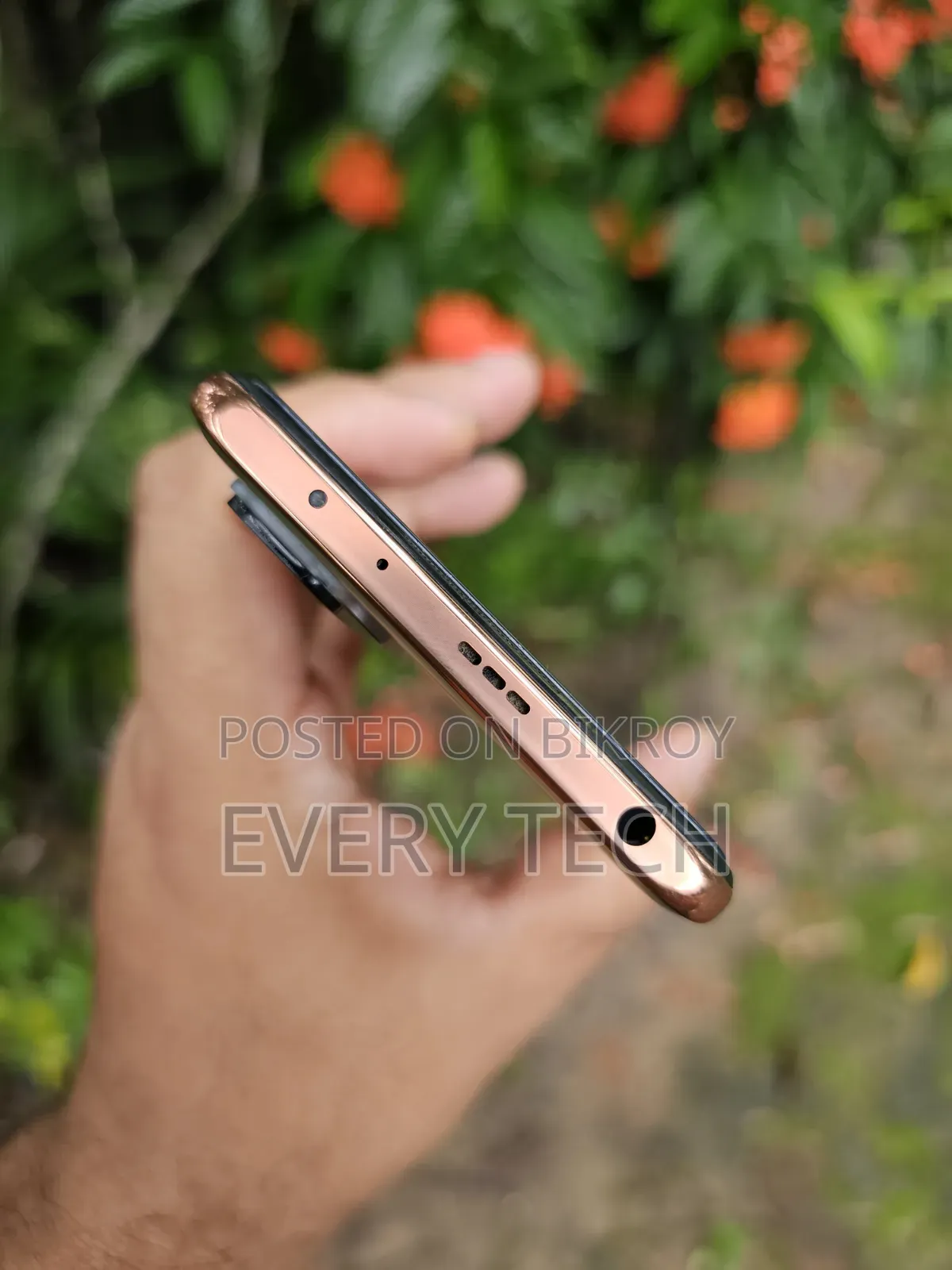 শাওমি রেডমি নোট ১০ প্রো ১২৮ জিবি রোজ গোল্ড
