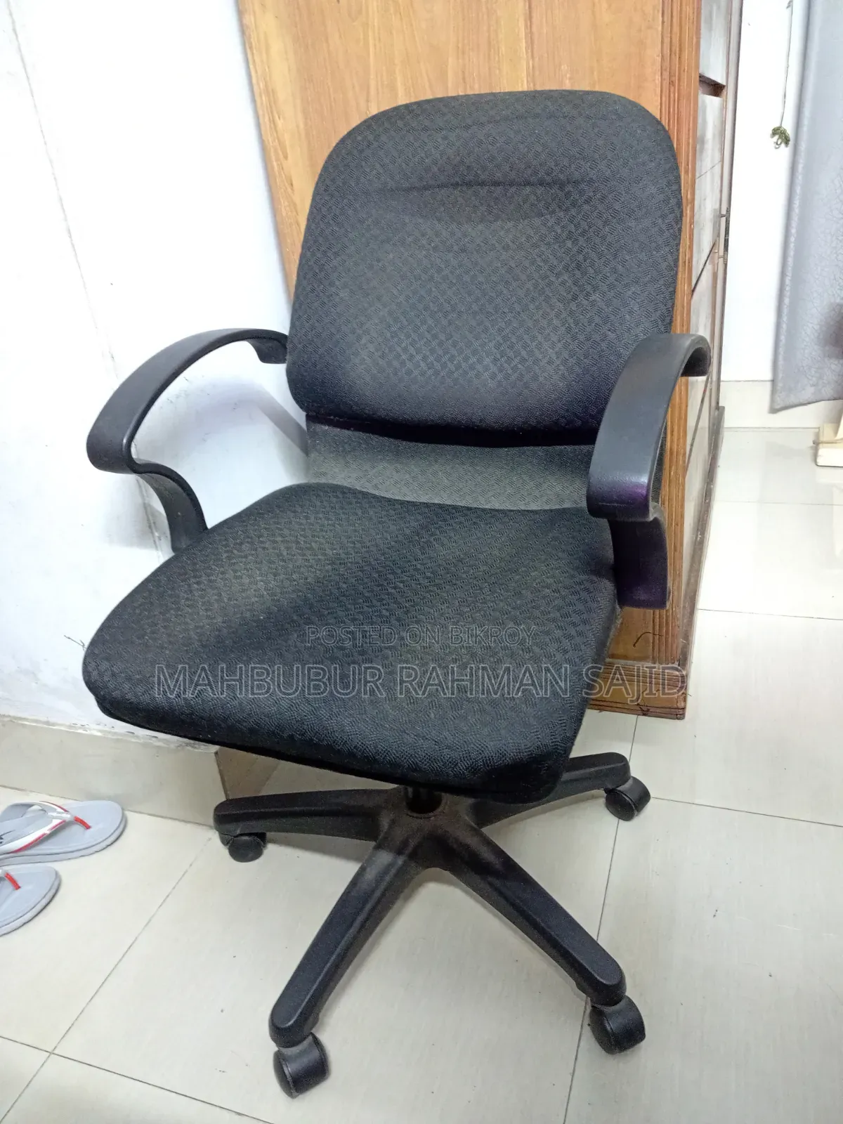 Office Chair (Imported From Malaysia)