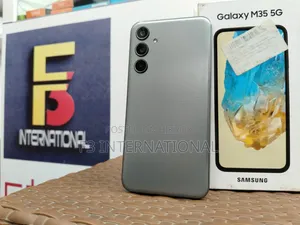 Samsung Galaxy M35 128 GB Gray
