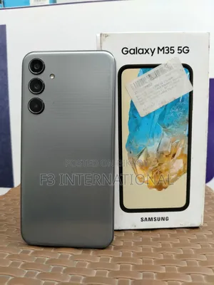 Samsung Galaxy M35 128 GB Gray