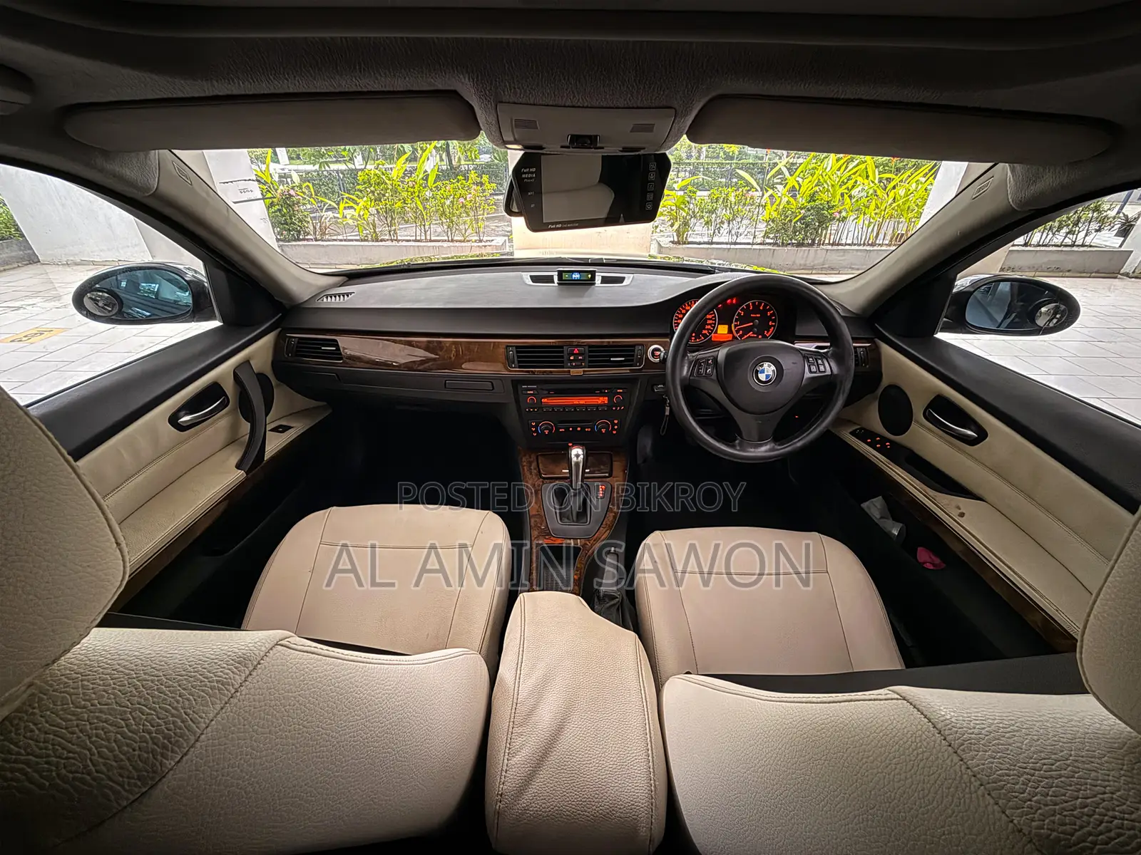 BMW 3 Series 320i RWD 2005 Black
