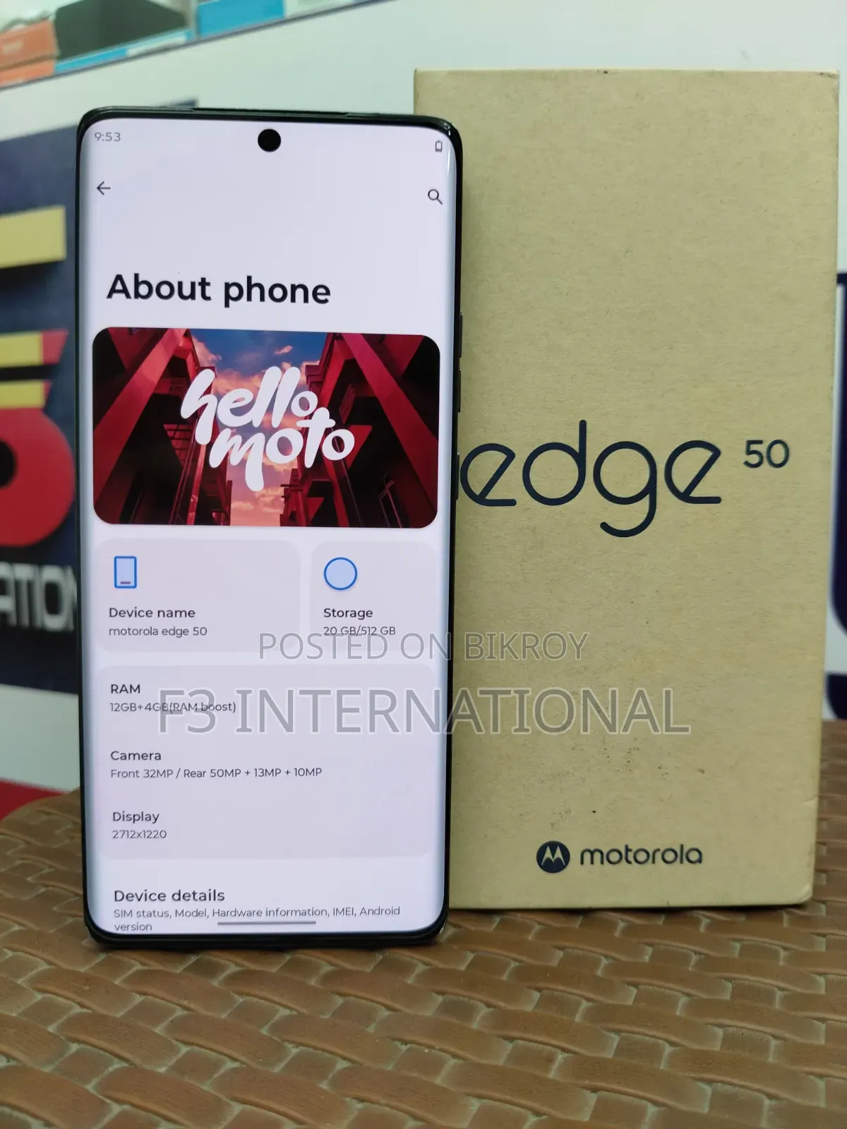 Motorola Edge 50 512 GB