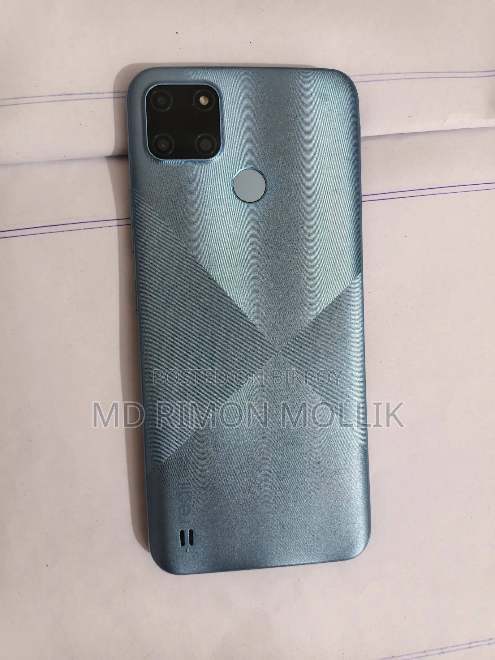 Realme C21Y 64 GB Blue