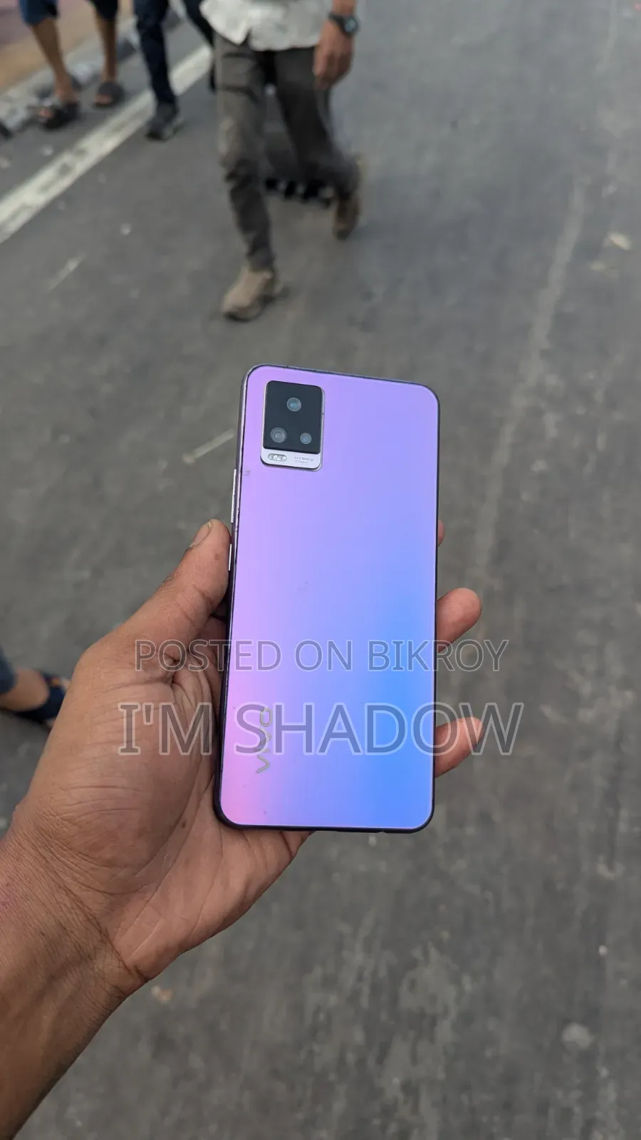 Vivo V20 128 GB Bronze
