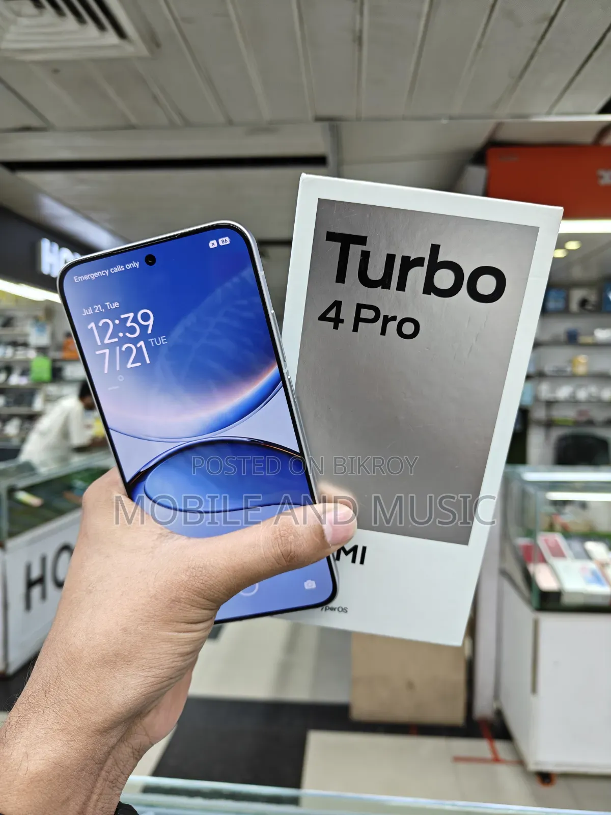Xiaomi Redmi Turbo 4 Pro 256 GB White