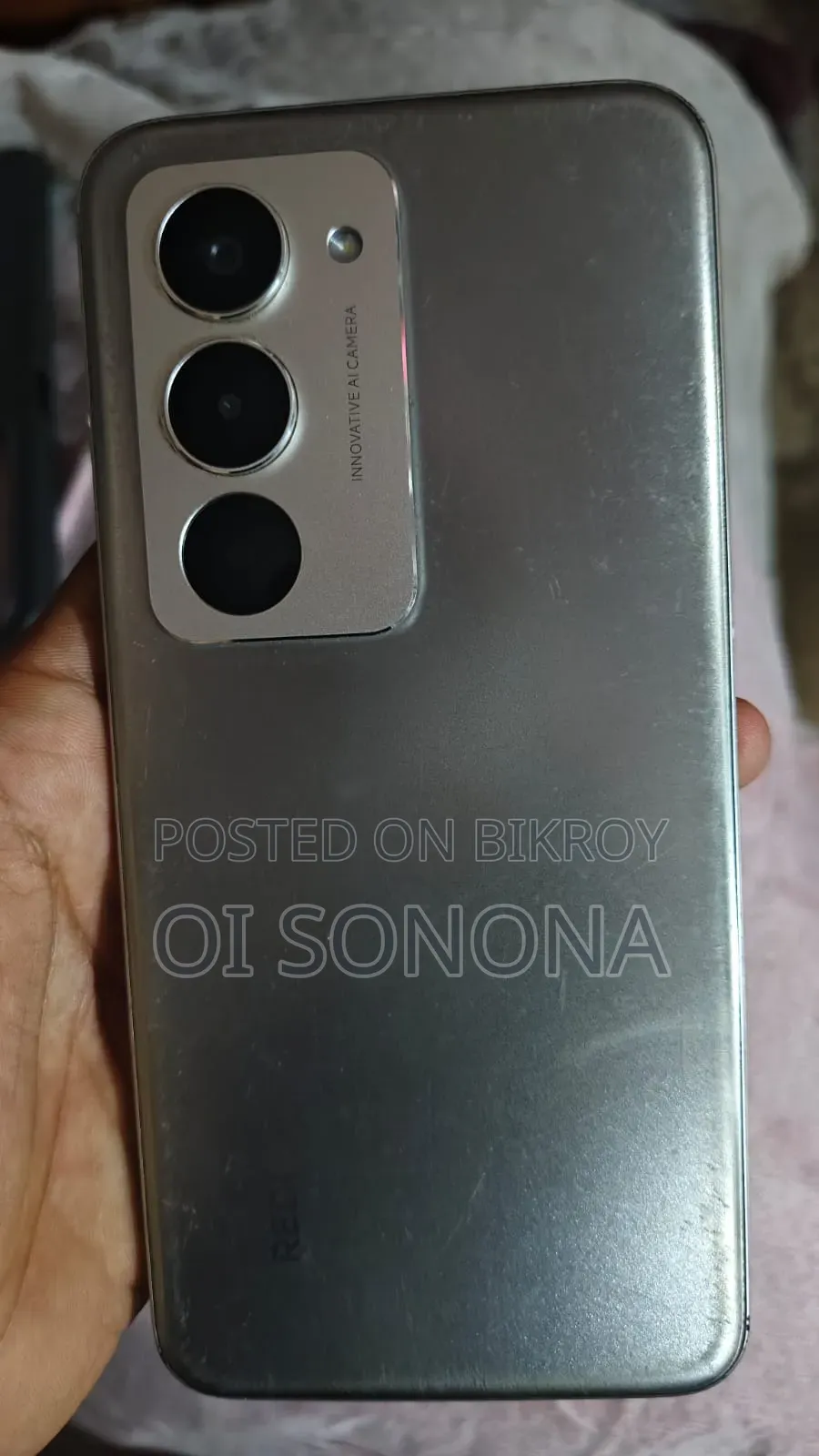 Xiaomi Redmi 15 128 GB Silver