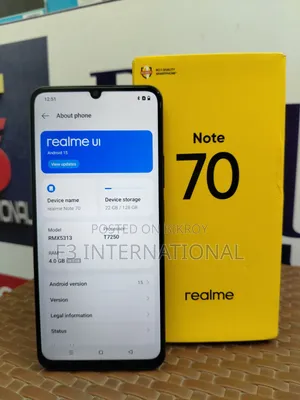 Realme 128 GB Black