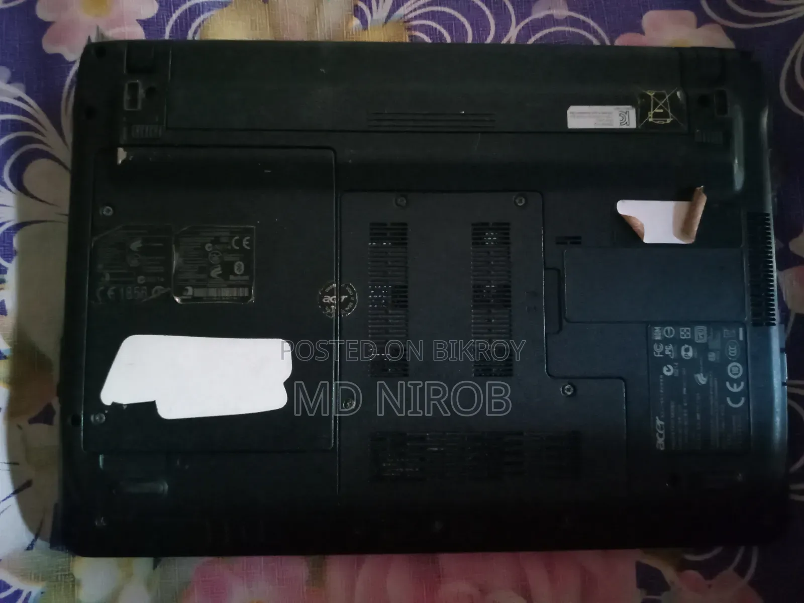 Laptop Acer Aspire One 4GB Intel Pentium HDD 256GB