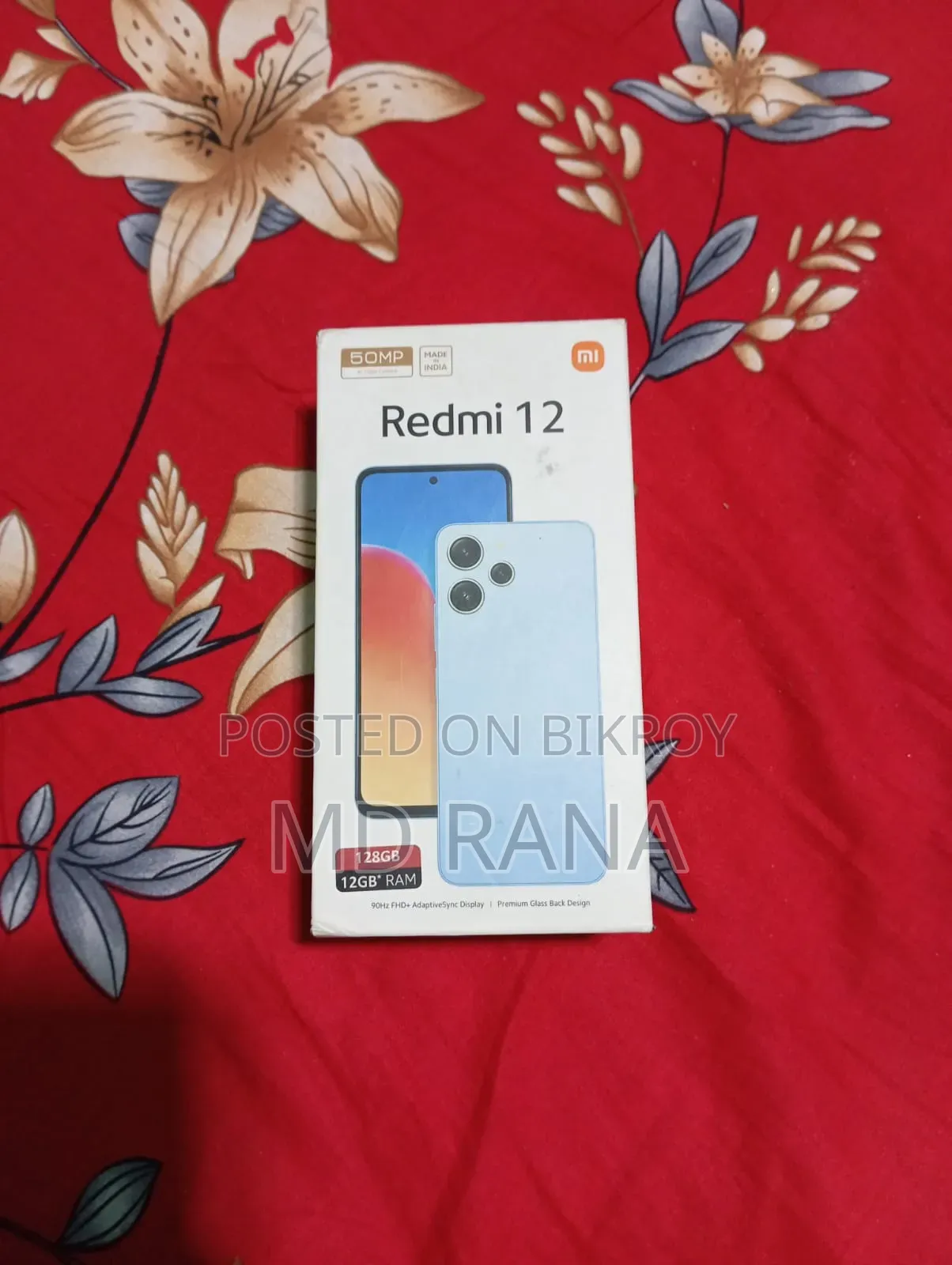 Xiaomi 12 128 GB Blue
