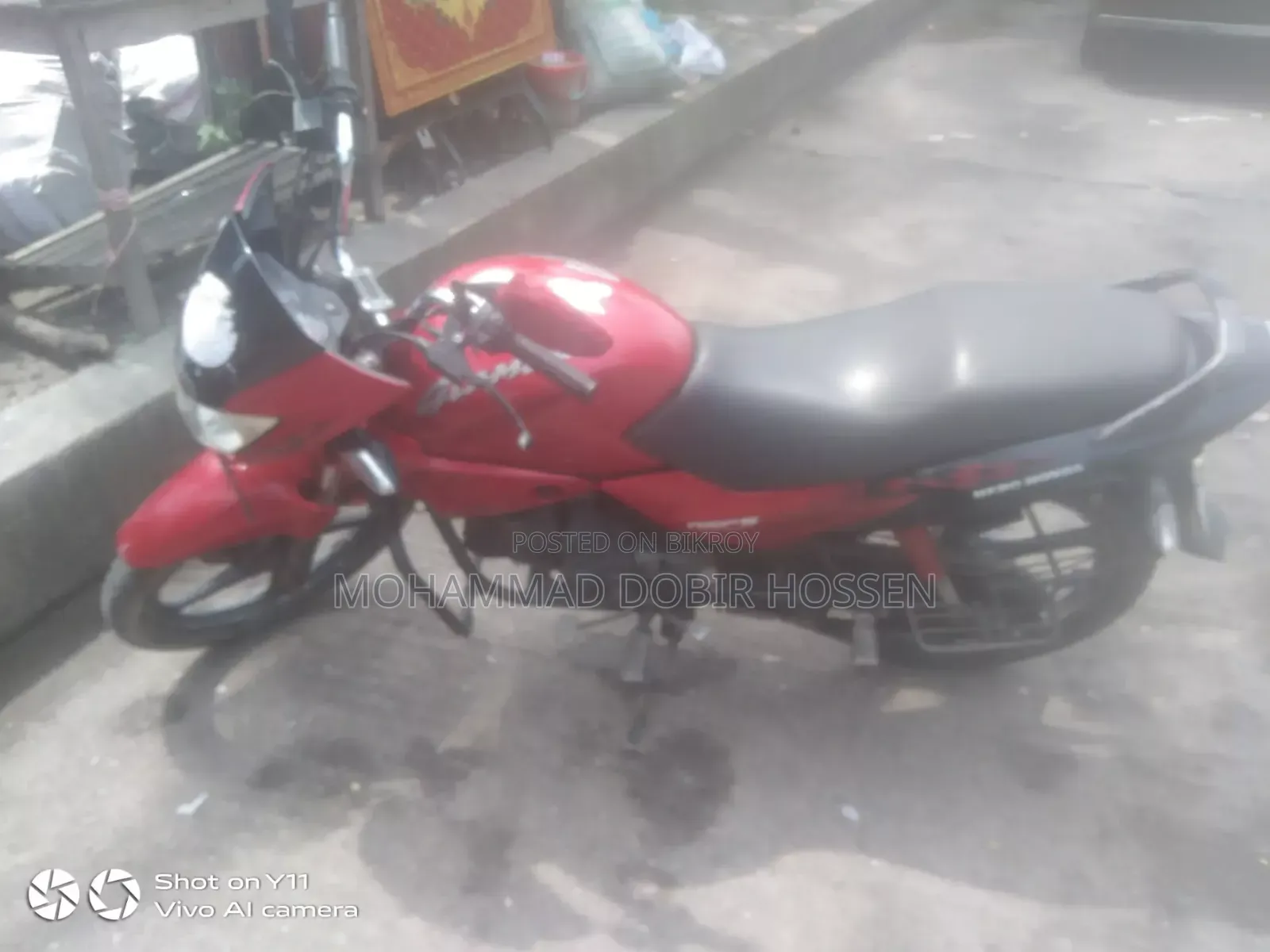 Honda 2015 Red