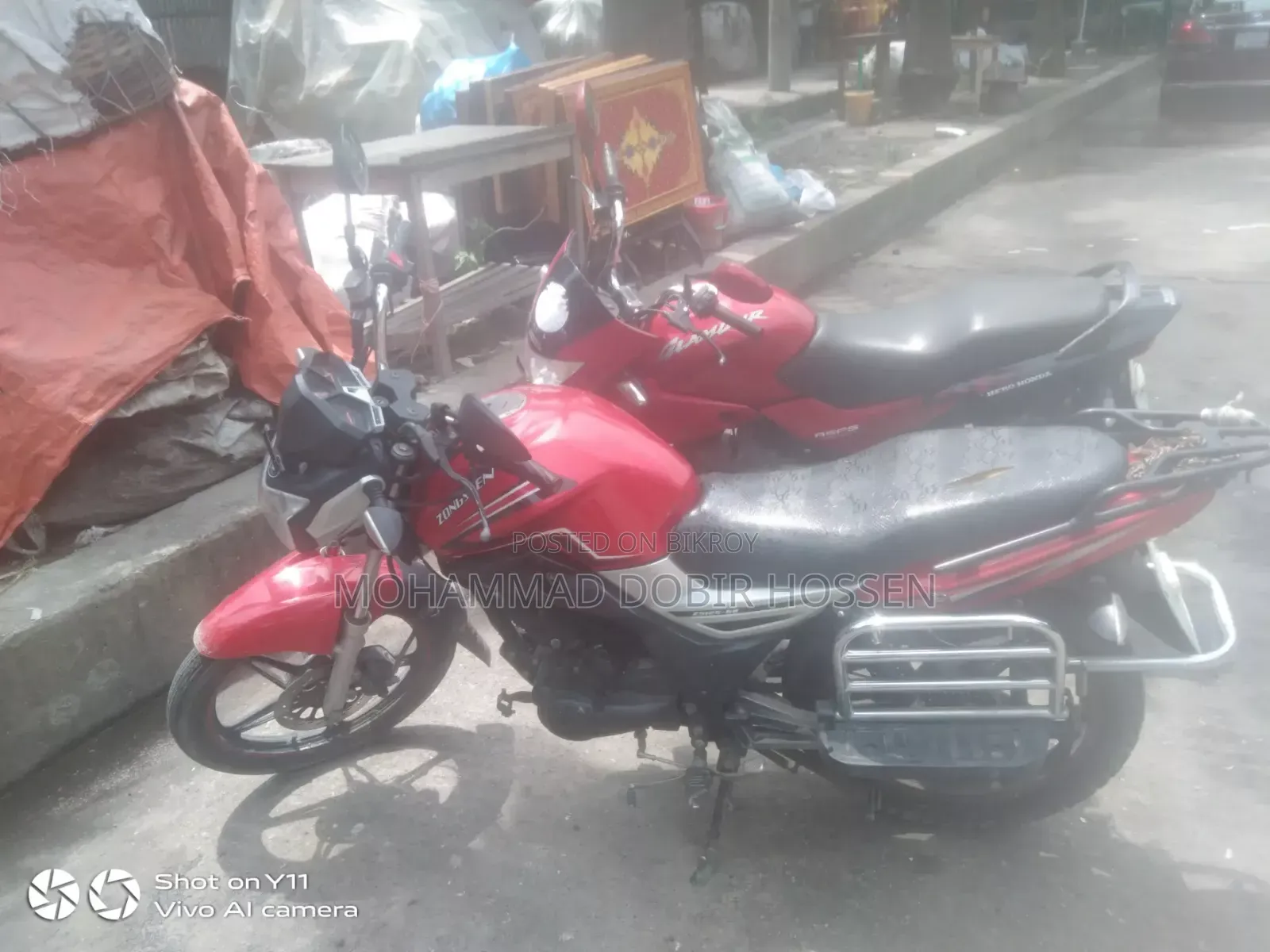 Honda 2015 Red