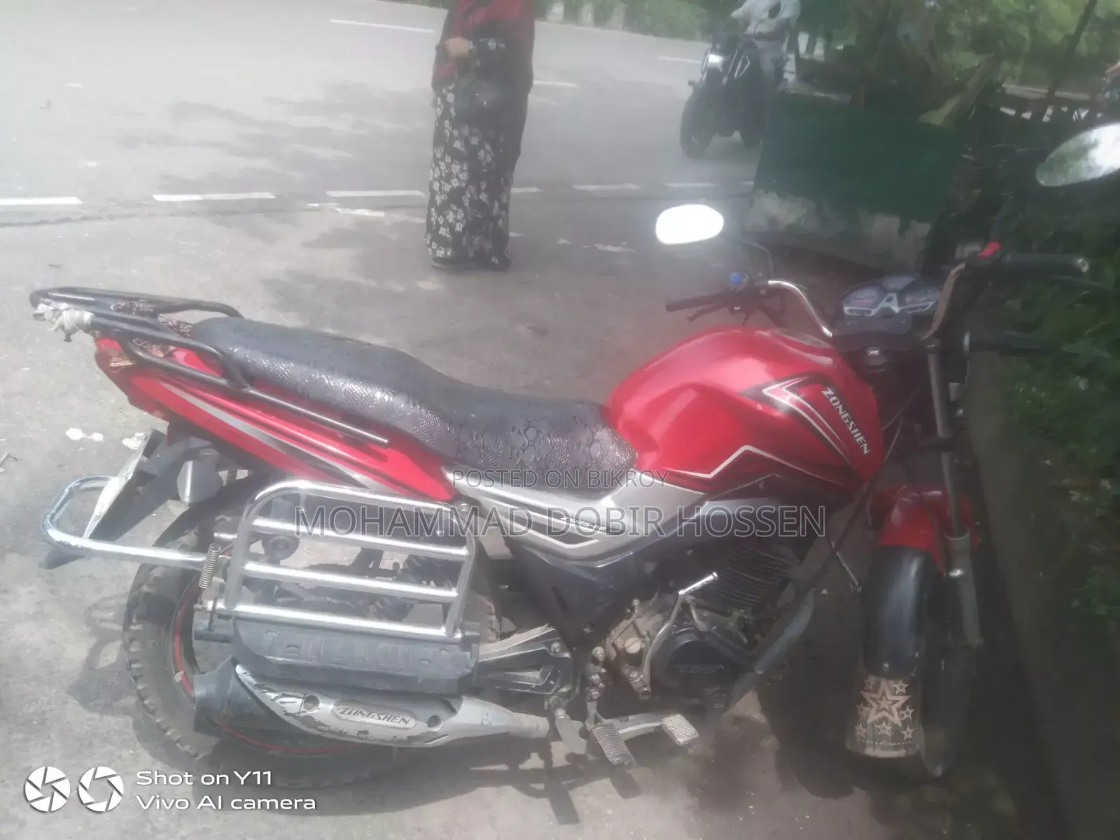 Honda 2015 Red