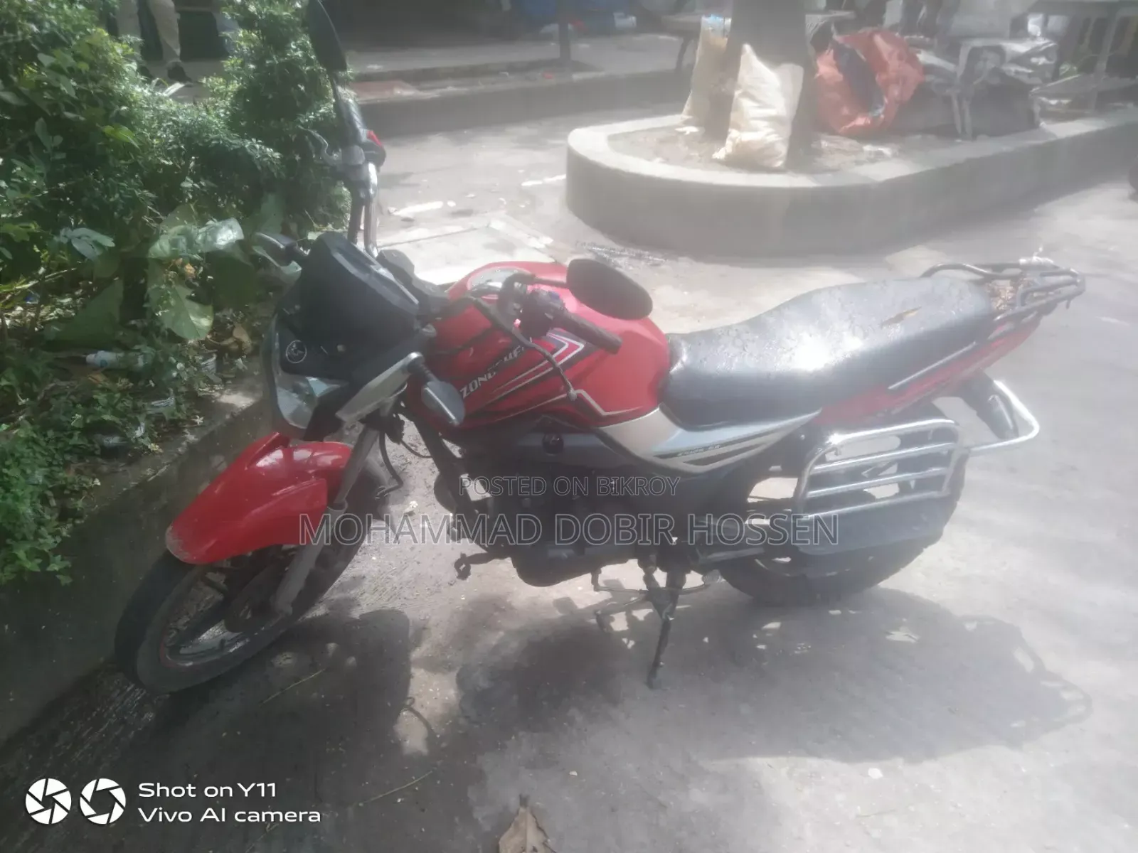 Honda 2015 Red