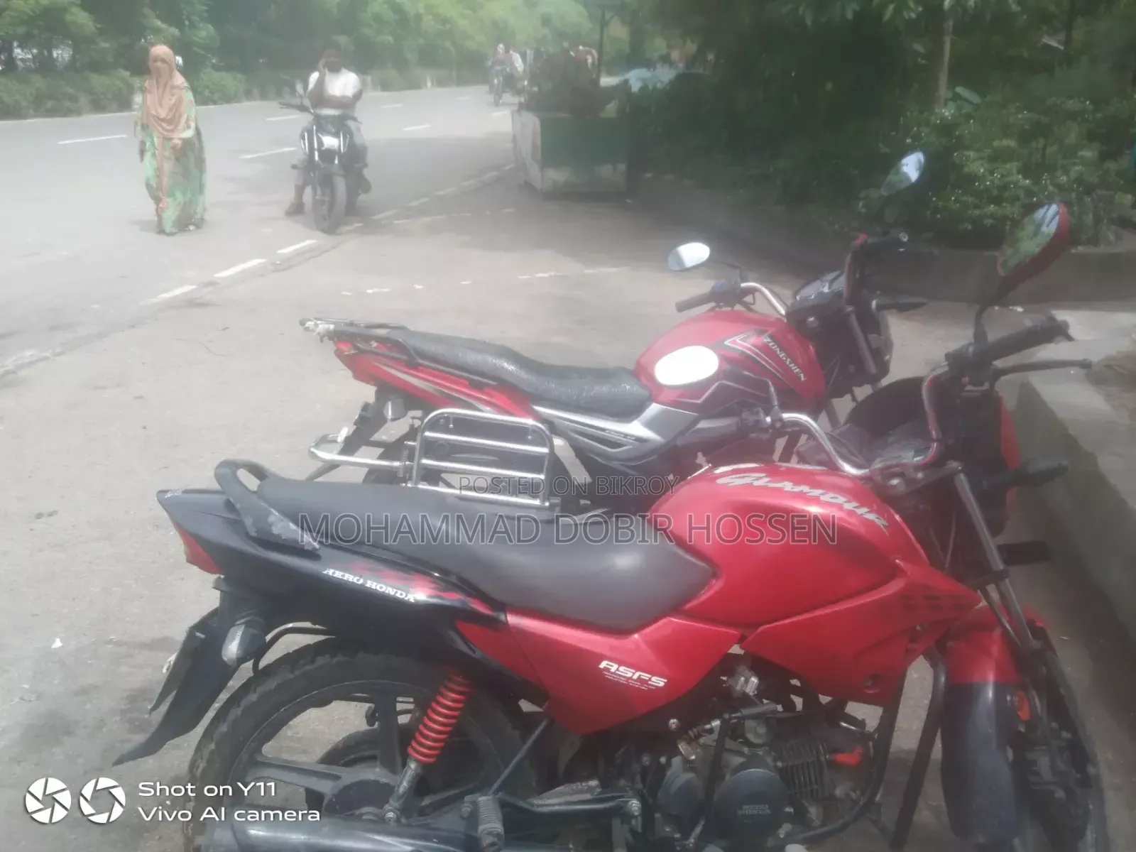Honda 2015 Red