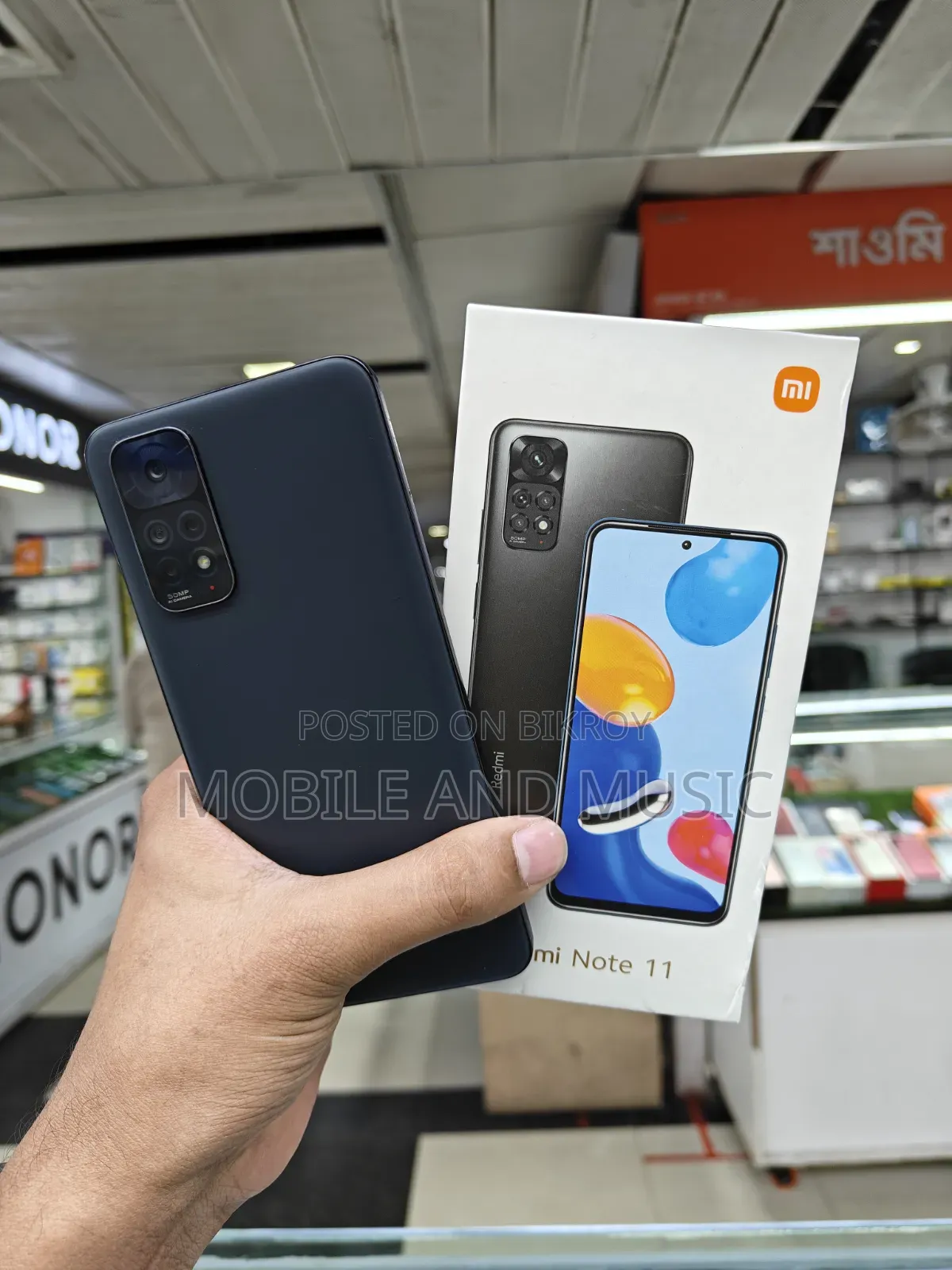 Xiaomi Redmi Note 11 128 GB Black