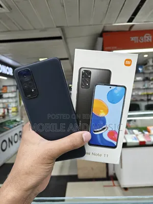 Xiaomi Redmi Note 11 128 GB Black
