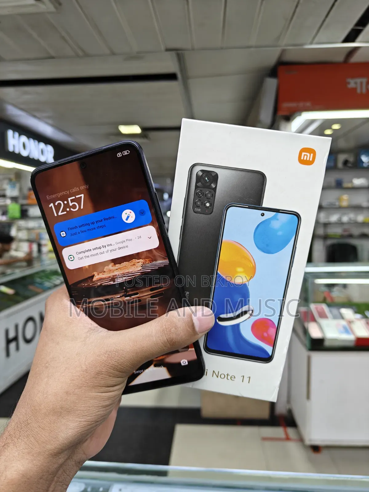 Xiaomi Redmi Note 11 128 GB Black