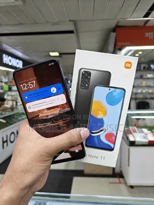 Xiaomi Redmi Note 11 128 GB Black