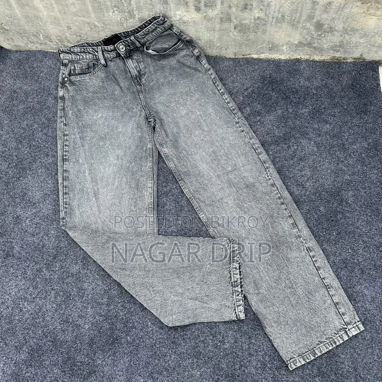 Export Quality LCW JEANS Semi Baggy Pants
