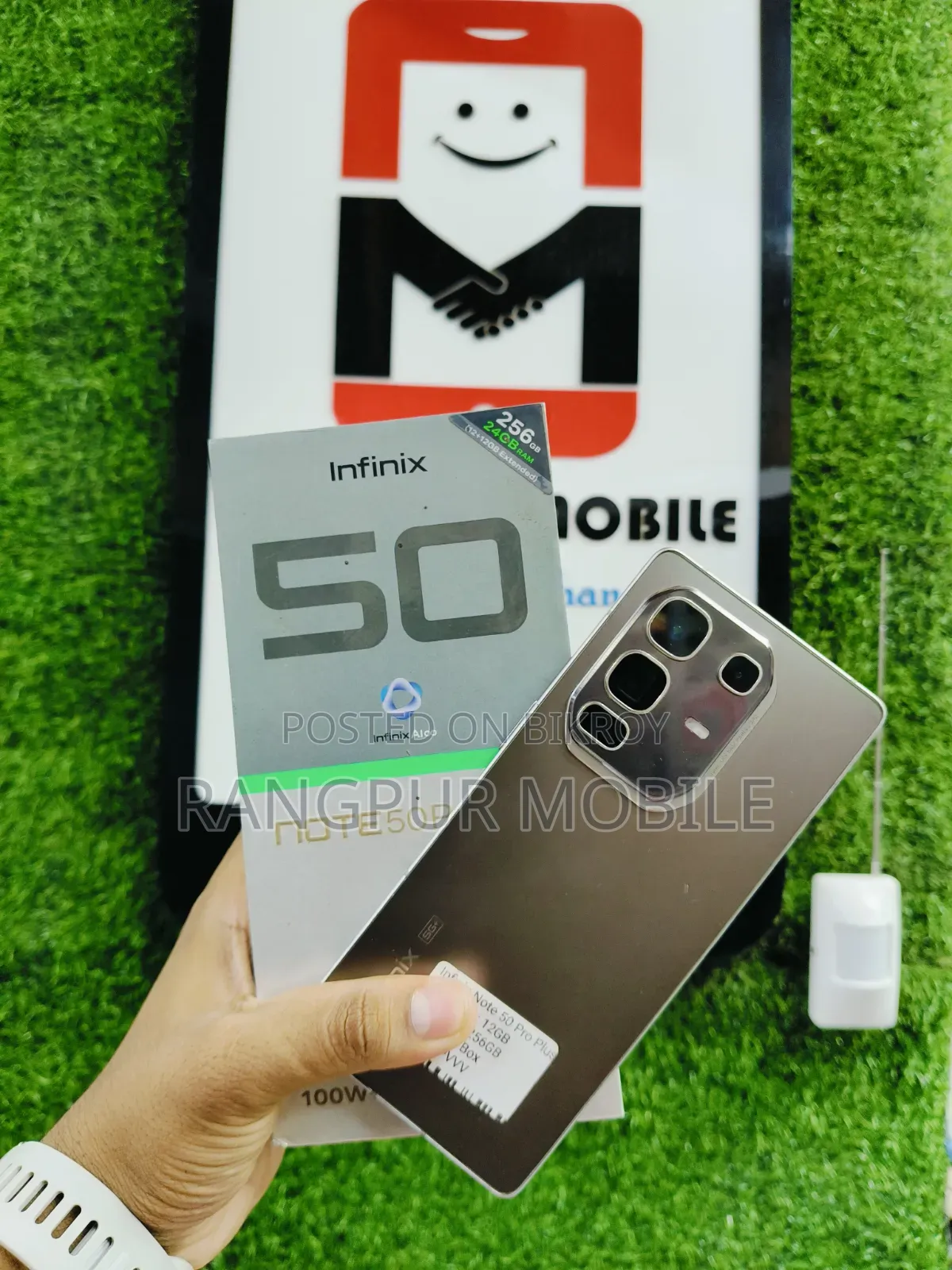 Infinix Hot 50 Pro+ 4G 256 GB Gray
