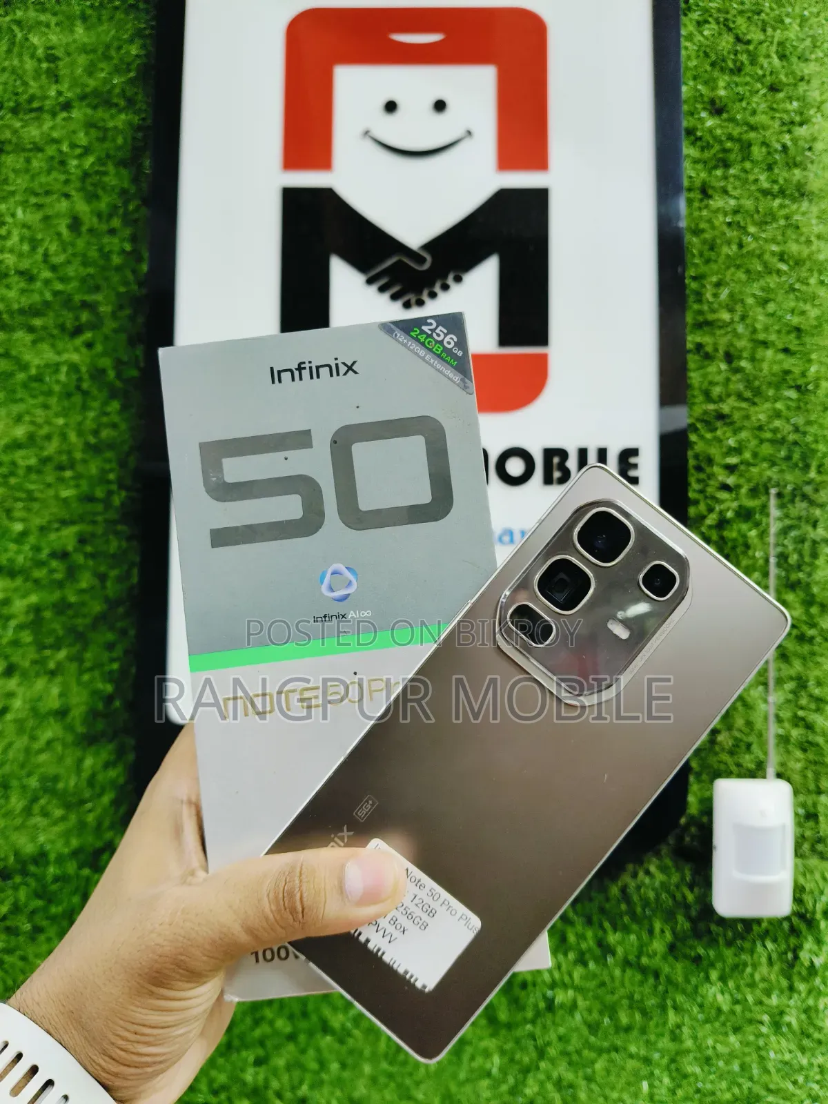 Infinix Hot 50 Pro+ 4G 256 GB Gray