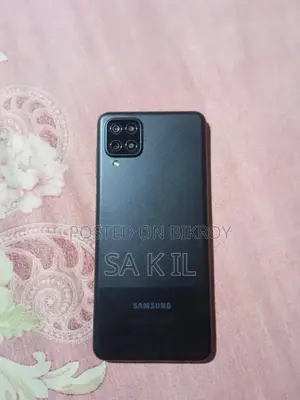 Samsung Galaxy A12 64 GB Black