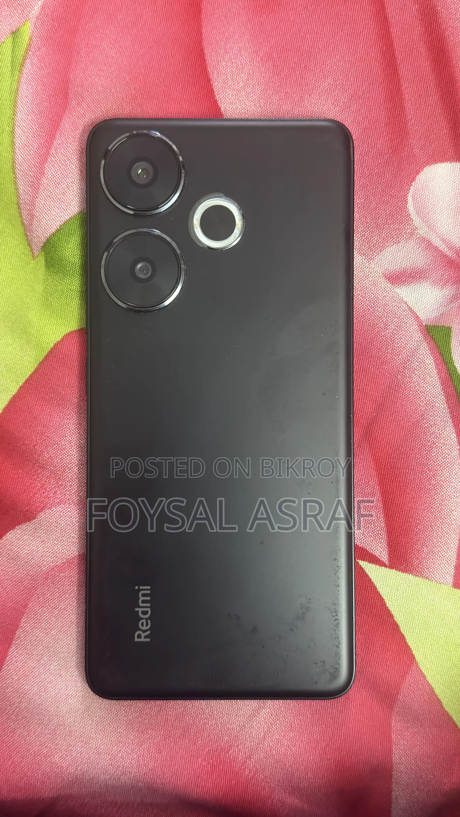 Xiaomi Redmi Turbo 3 256 GB Black