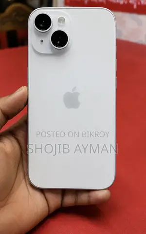Apple iPhone 15 128 GB White