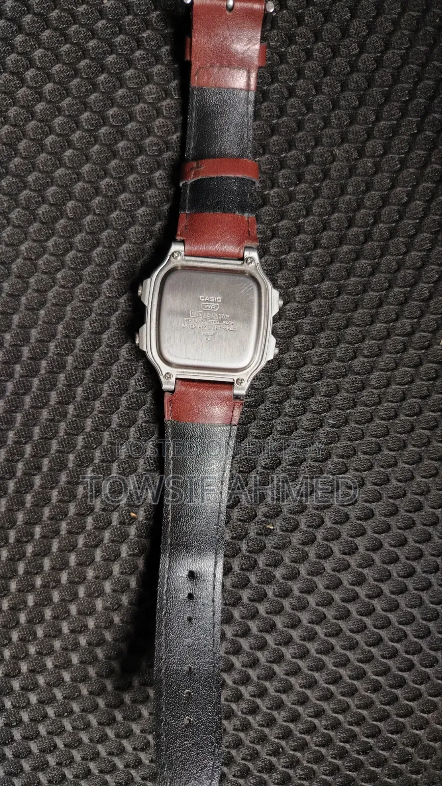 Original Casio AE-1200WH | World Time | 10 Years Battery | Used