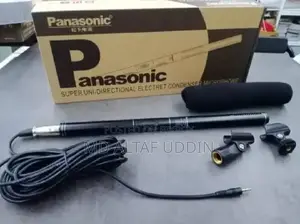 Panasonic Boom Microphone. Model: EM-2800A