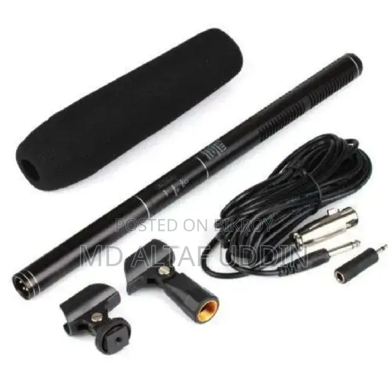 Panasonic Boom Microphone. Model: EM-2800A