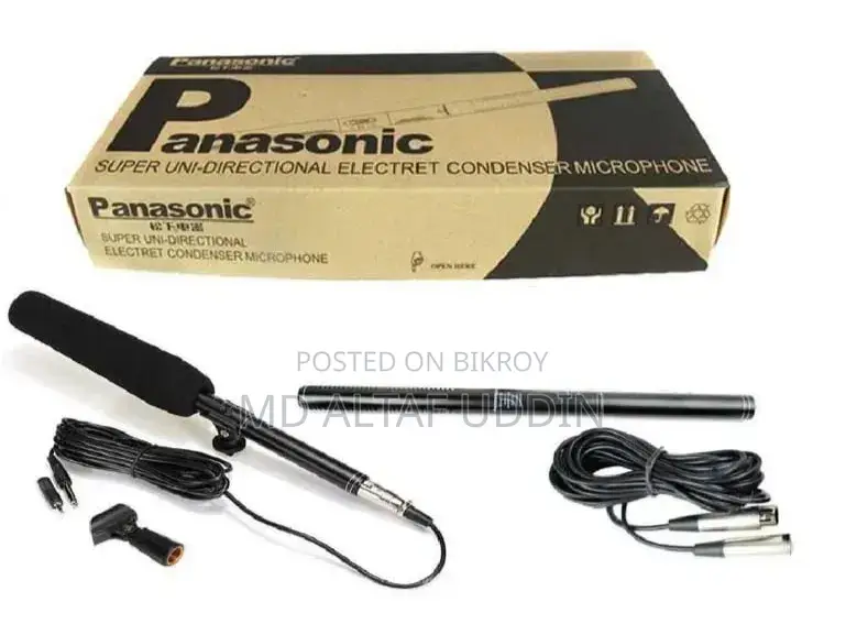 Panasonic Boom Microphone. Model: EM-2800A
