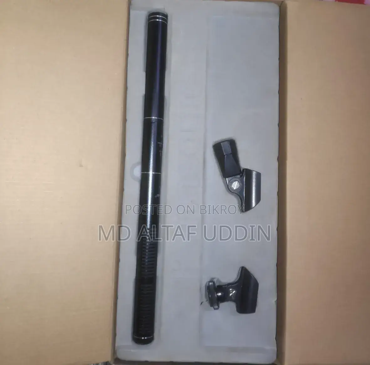 Panasonic Boom Microphone. Model: EM-2800A