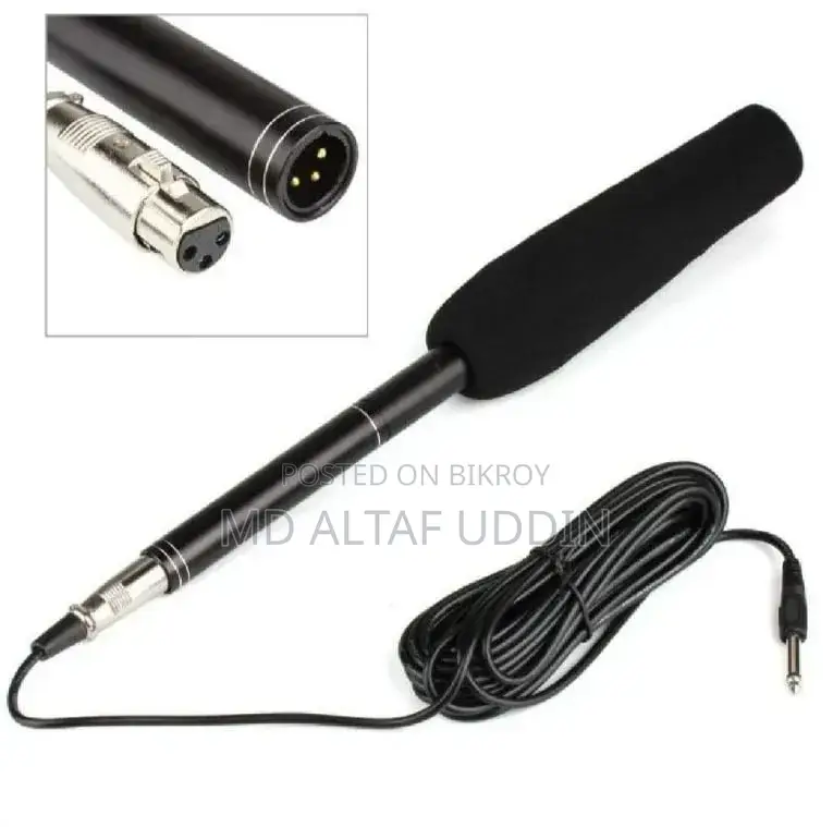 Panasonic Boom Microphone. Model: EM-2800A