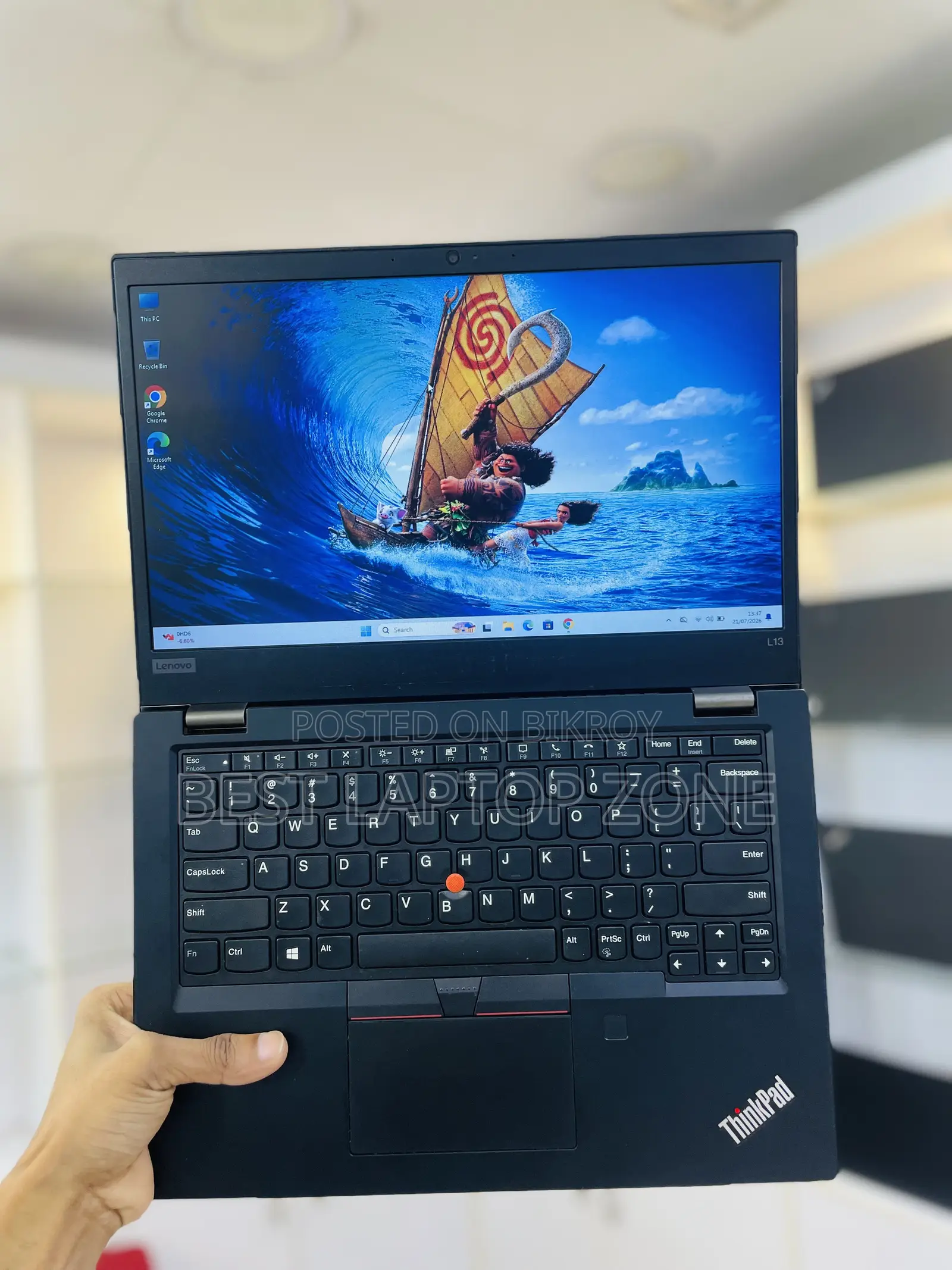 Laptop Lenovo ThinkPad 2 8GB Intel Core i5 SSD 256GB
